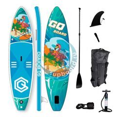 Универсальный SUP-борд GQ FG Flamingo 11'0