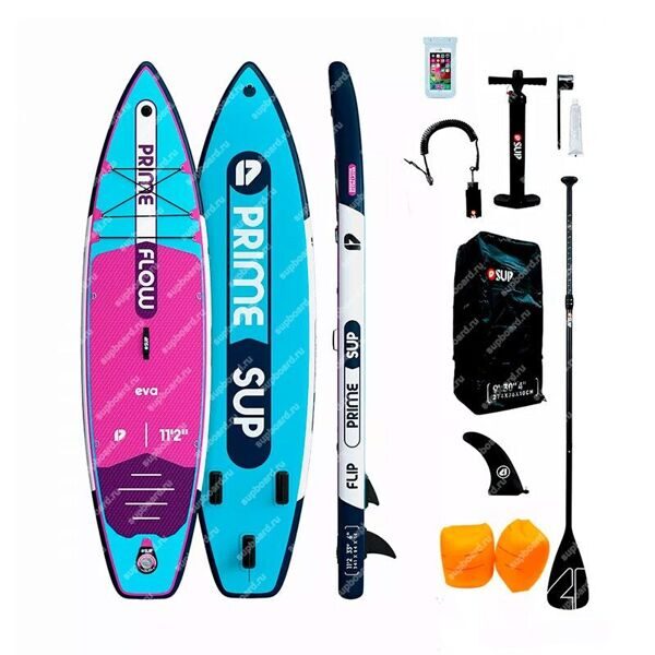 Сап с веслом Prime Sup 11'2 Flow Light blue