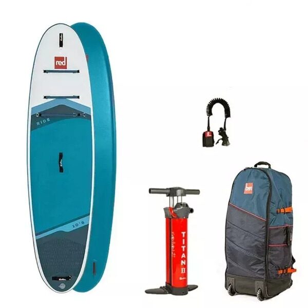 Доска для SUP бординга Red Paddle Co Ride 10'6" 2023