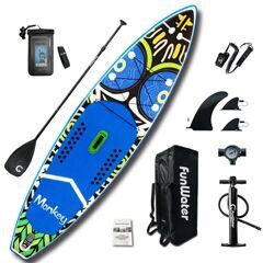 SUP-борд FunWater 11' (MySup, Feath-R-Light) Monkey