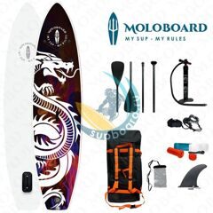 Надувной SUP board MoloBoard Arkana 11'0 для сёрфинга