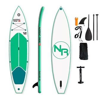 Надувной SUP Nordic Ride 12'0 с веслом