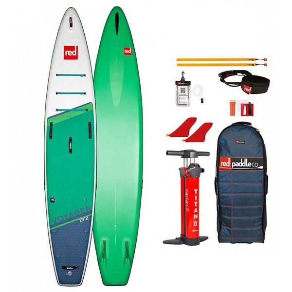 Red Paddle 13'2" Voyager+ 2021 сап-борд для туринга