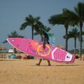 Надувная SUP доска Mseasfree Minimax 11 Pink