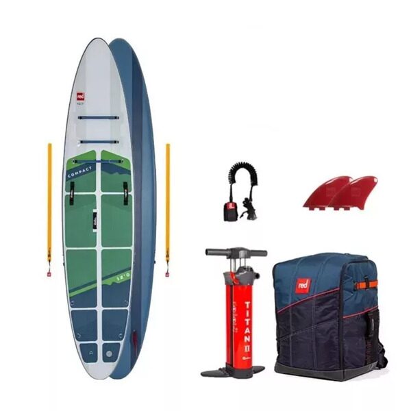 Надувной sup борд Red Paddle 12'0×32 Compact Package 2023