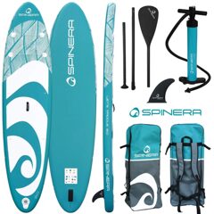 SUP с веслом Spinera Let's Paddle 12'0