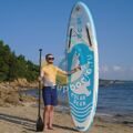 Надувной сапборд FunWater Polar Bear 10'6