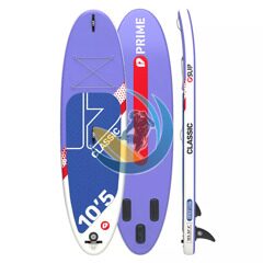 SUP доска надувная Prime sup 10'5 classic purple