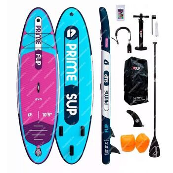 SUP борд Prime Sup 10'8 Flip Light Blue