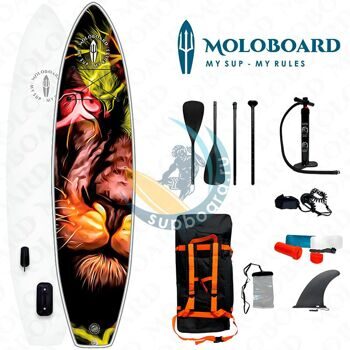 Сап доска для плавания MoloBoard  Lion 11'0