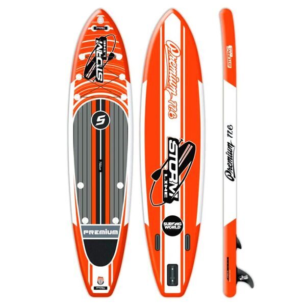 Надувной SUP board Stormline Premium 11'6