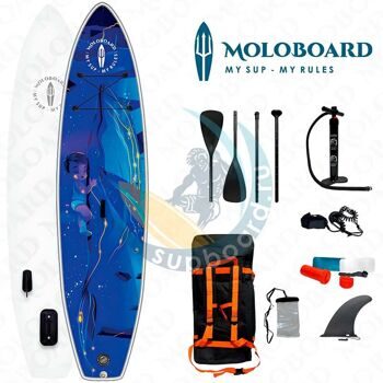 Сап доска MoloBoard Sea Giant 11'0 для сёрфинга