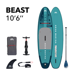 Сап борд для плавания Aqua Marina Beast 10'6 All-Around Advanced