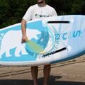 Надувной сапборд FunWater Polar Bear 10'6