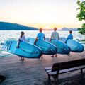 SUP доска Aqua Marina Glow 10'4 2024 с подсветкой