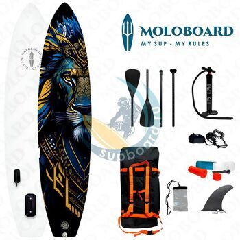 Доска для SUP-бординга MoloBoard Magic Lion 11'0