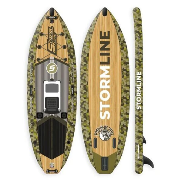 Stormline Powermax Fishing PRO 10'6" (2022) доска для рыбалки