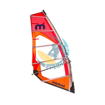 Комплект паруса Mistral Zonda 5.4M Freeride Windsurfing rig