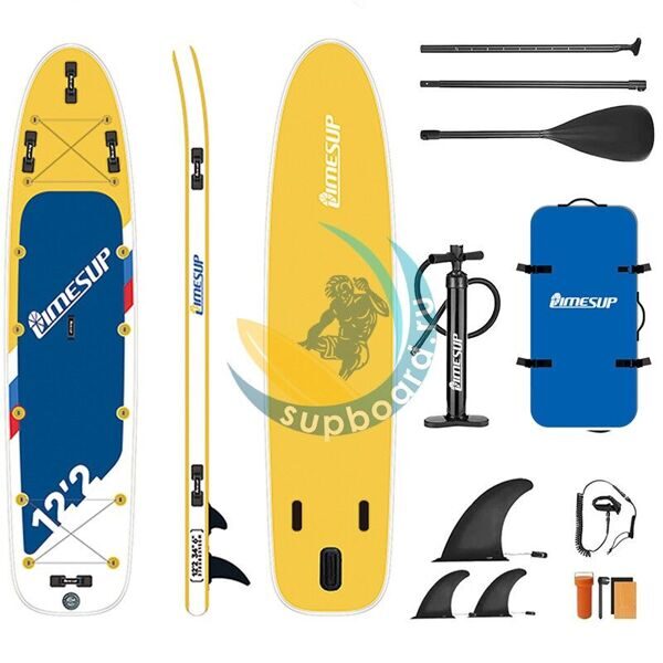 Надувная доска Lime Sup Travel 12'2 Yellow