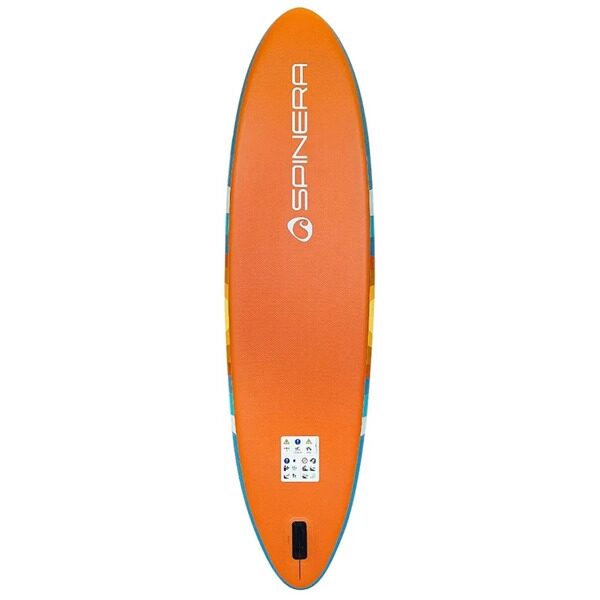 Spinera Supventure Sunset 10'6 вид снизу