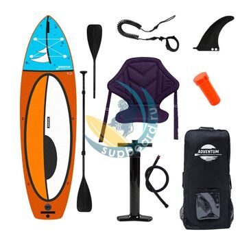 Детский SUP Adventum Range Kids 9'0 Fisheye 2024