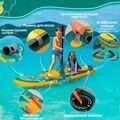 Детская сап доска Seasee KIDS 7'8 Mint