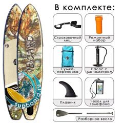 Сап-доска iBoard 11x32 Рысь