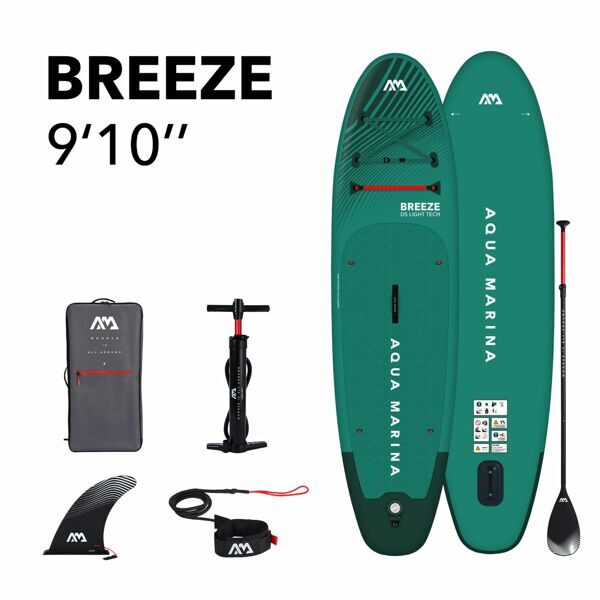 Aqua Marina Breeze 9'1" универсальный сапборд с веслом