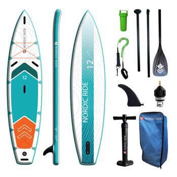 Прогулочный SUP Nordic Ride 12'0 Mirage