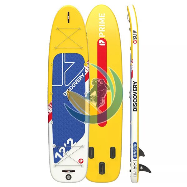 Сап борд Prime sup 12'2 Discovery yellow