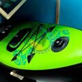 Сап доска Kesser Wave View 12'0 Green для сёрфинга