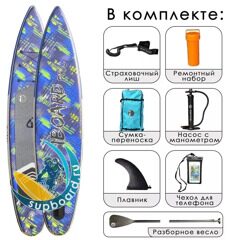 Сап доска iBoard pro 12'6 Cobalt