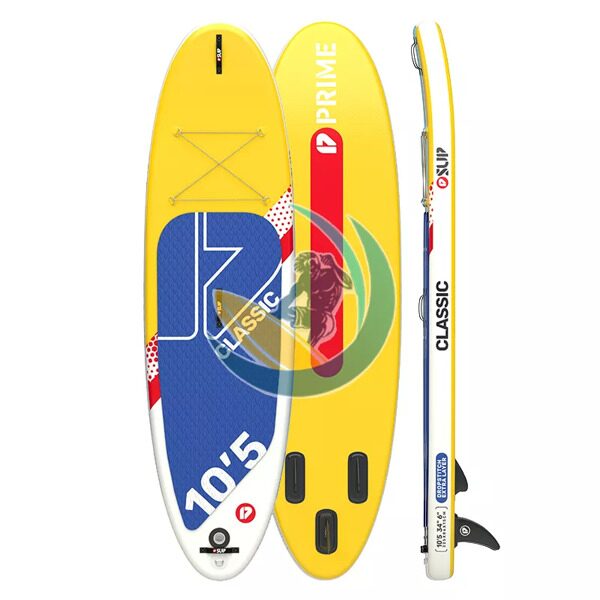 Сап борд Prime sup Surf 9'0 Yellow