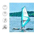 Сапборд Skatinger Windsurf 11' hard sail 4m²