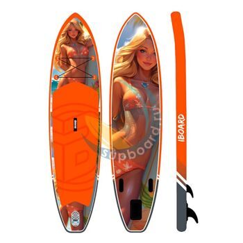 Сап доска для плавания Iboard 11'0 Girl (2024)