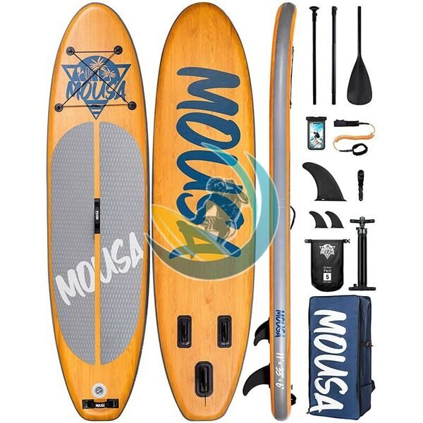 Сапборд Mousa Wood 11'