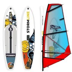 Stormline Powermax Windsurf 10.6 (2022) сап-доска с парусом