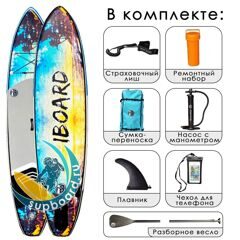 Сап iBoard 11x32 Райский остров