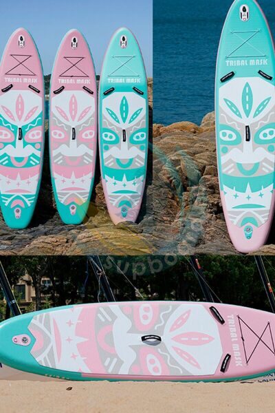 Mseasfree Tribal Mask 11'0 коллаж