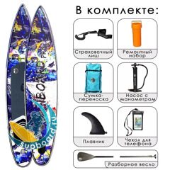 Сап-борд iBoard PRO Дива 12'6x33