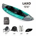 Каяк надувной двухместный Aqua Marina 10'6 Laxo-320