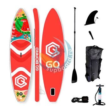 Доска для SUP-серфинга GQ WM Watermelon 11'0