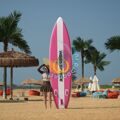 Надувная SUP доска Mseasfree Minimax 11 Pink