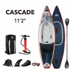 Надувной SUP-борд и каяк Aqua Marina Cascade 11'2