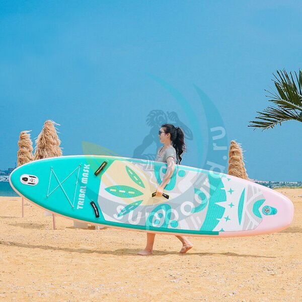 Mseasfree Tribal Mask 11'0 ручка