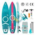 Надувной SUP Mseasfree Minimax 11 Mint для сёрфинга