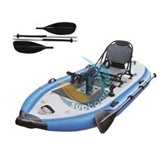 Надувная SUP-доска Serf King Pedal SUP (синяя) с ножным узлом