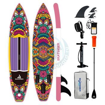 SUP доска Skatinger Indigo Purple 11'6