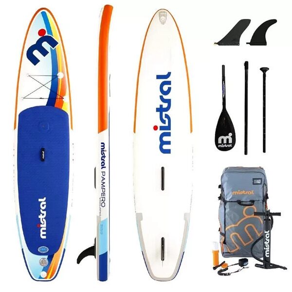 Универсальный сап борд Mistral Pampero 11'5 Inflatable sup set