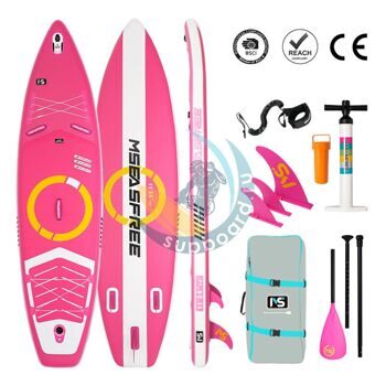 Надувная SUP доска Mseasfree Minimax 11 Pink